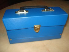 Schöner kassettenkoffer blau gebraucht kaufen  Neumünster