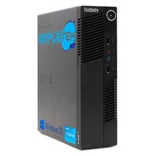Usado, Lenovo Thinkcentre M91 Usdt Mini PC 8GB 480GB I3 Win10 Computador F Recondicionado comprar usado  Enviando para Brazil