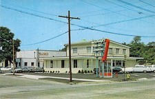 1960 NJ North Newark Kavanaughs Bar restaurante cartão de visita perfeito estado 2,25x3,5 #12, usado comprar usado  Enviando para Brazil