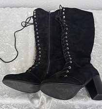 Schnürstiefel gebraucht kaufen  Berlin