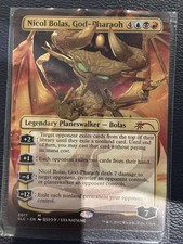 Nicol bolas god for sale  TIVERTON