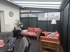 Gartenbank liege gebraucht kaufen  Pasewalk