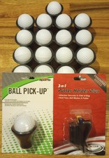 Rubber golf ball for sale  Butler