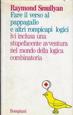 Smullyan raymo..fare verso usato  Italia