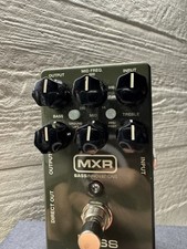 Mxr bass preamp usato  Nichelino