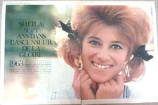 Sheila coupure presse d'occasion  Perpignan-