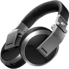 Fones de ouvido supra-auriculares Pioneer DJ HDJ-X5-S DJ, prata - CAIXA ABERTA - (usado), usado comprar usado  Enviando para Brazil