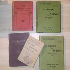 Livres scolaires anglais d'occasion Livres scolaires anglais d'occasion  Biscarrosse