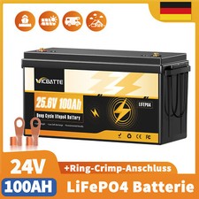 24v 100ah lifepo4 gebraucht kaufen  Deutschland