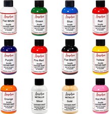 Angelus acrylic leather for sale  Miami