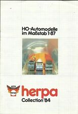 Katalog herpa 1984 gebraucht kaufen  Recklinghausen