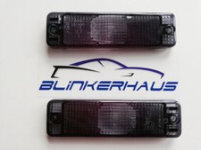 Indicadores frontais SMOKED VW Golf Mk 1/2 conversível Caddy Polo Jetta Passat Iltis Audi comprar usado  Enviando para Brazil