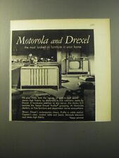 1960 motorola drexel for sale  USA