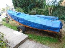 Gp14 sailing dinghy for sale  WELLS