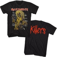 Camiseta unissex masculina capa álbum Iron Maiden Killers arte comprar usado  Enviando para Brazil