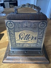 Antique letter holder for sale  NORWICH