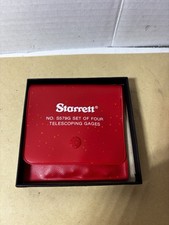 Starrett 4pc telescoping for sale  Elkton