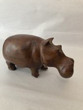 Hippo hand carved for sale  SCARBOROUGH