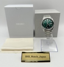 ▶️ [N ESTADO PERFEITO com Caixa] SEIKO 5 7S26-0480 Relógio Masculino Autônico Mostrador Verde do Japão comprar usado  Enviando para Brazil