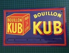 Plaque publicitaire bouillon d'occasion  Toulouse-