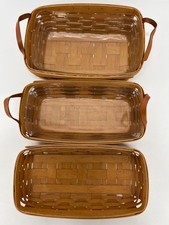 Lot rectangle longaberger for sale  Dallas