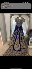 Bridal lehenga for sale  COVENTRY