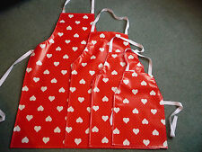Red heart pvc for sale  PEVENSEY