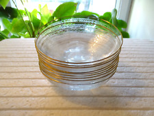 Coupelles glace cristal d'occasion  Gondreville