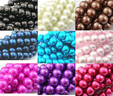 Glass pearls beads for sale  CAERPHILLY