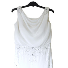 Pronovias white ivory for sale  BURY ST. EDMUNDS