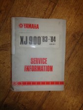 Factory yamaha xj900 for sale  HORSHAM