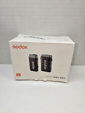 Sistema de microfone sem fio Godox WEC Kit1 2.4GHz #WEC KIT 1 comprar usado  Enviando para Brazil