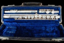 Solid silver gemeinhardt for sale  Las Vegas
