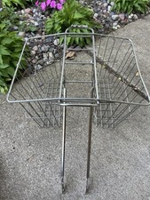 basket rear bike double for sale  Rochester