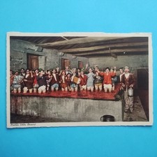 Pinhao, Portugal - Vinificação - Homens descalços esmagando uva - Cartão postal antigo , usado comprar usado  Enviando para Brazil