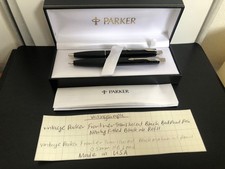 Vintage parker frontier for sale  SHEFFIELD