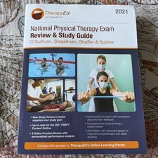 TherapyEd 2021 National Physical Therapy Exam Review & Study Guide - PT comprar usado TherapyEd 2021 National Physical Therapy Exam Review & Study Guide - PT comprar usado  Enviando para Brazil