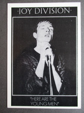 Postcard joy division for sale  NORWICH