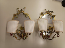 Coppia appliques ferro usato  Orsago