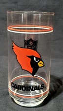 1988 Phoenix Arizona Cardinals 6 em vidro Mobil - Red Cardinal comprar usado  Enviando para Brazil