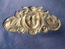 Plaque fronton ornement d'occasion Plaque fronton ornement d'occasion  Mollégès