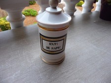 Pharmacy jar toad d'occasion  Expédié en Belgium