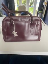 Burgundy radley hand for sale  WISBECH