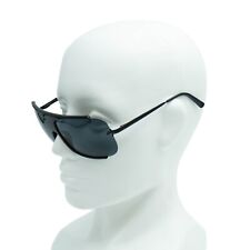 PRADA SPR 01G Black Shield Oversize Okulary przeciwsłoneczne Vintage 00s na sprzedaż  PL