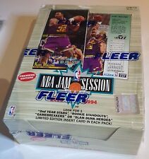 1993-94 Fleer NBA Jam Session Premiere Edition caixa - lacrada de fábrica comprar usado  Enviando para Brazil