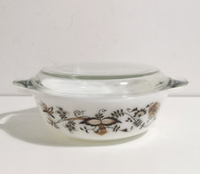 Pyrex brown vine for sale  LARNE