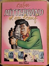 Livre cabu mitterand d'occasion  Bon-Encontre