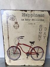 Tabella bicicletta vintage usato  Buonacompra