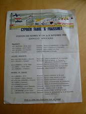 Compagnie navigation cyprien d'occasion  Bagnères-de-Luchon