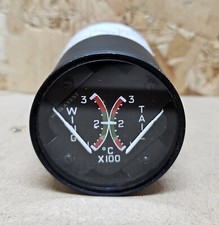 Temperature indicator gauge for sale  INVERURIE